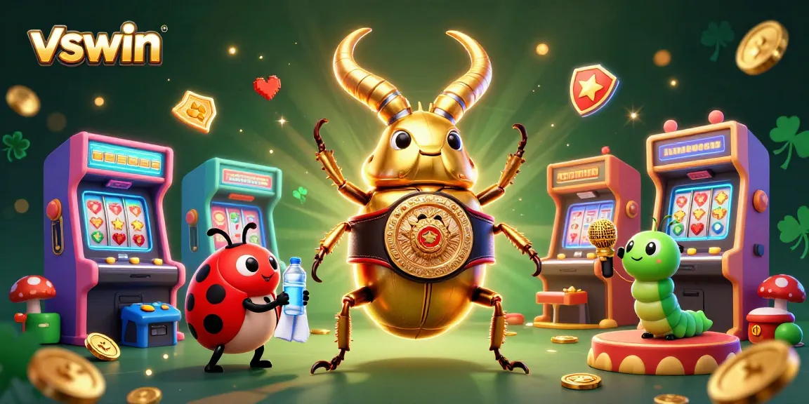 Engage in thrilling gameplay with vswin's vibrant casino scene featuring captivating game elements.