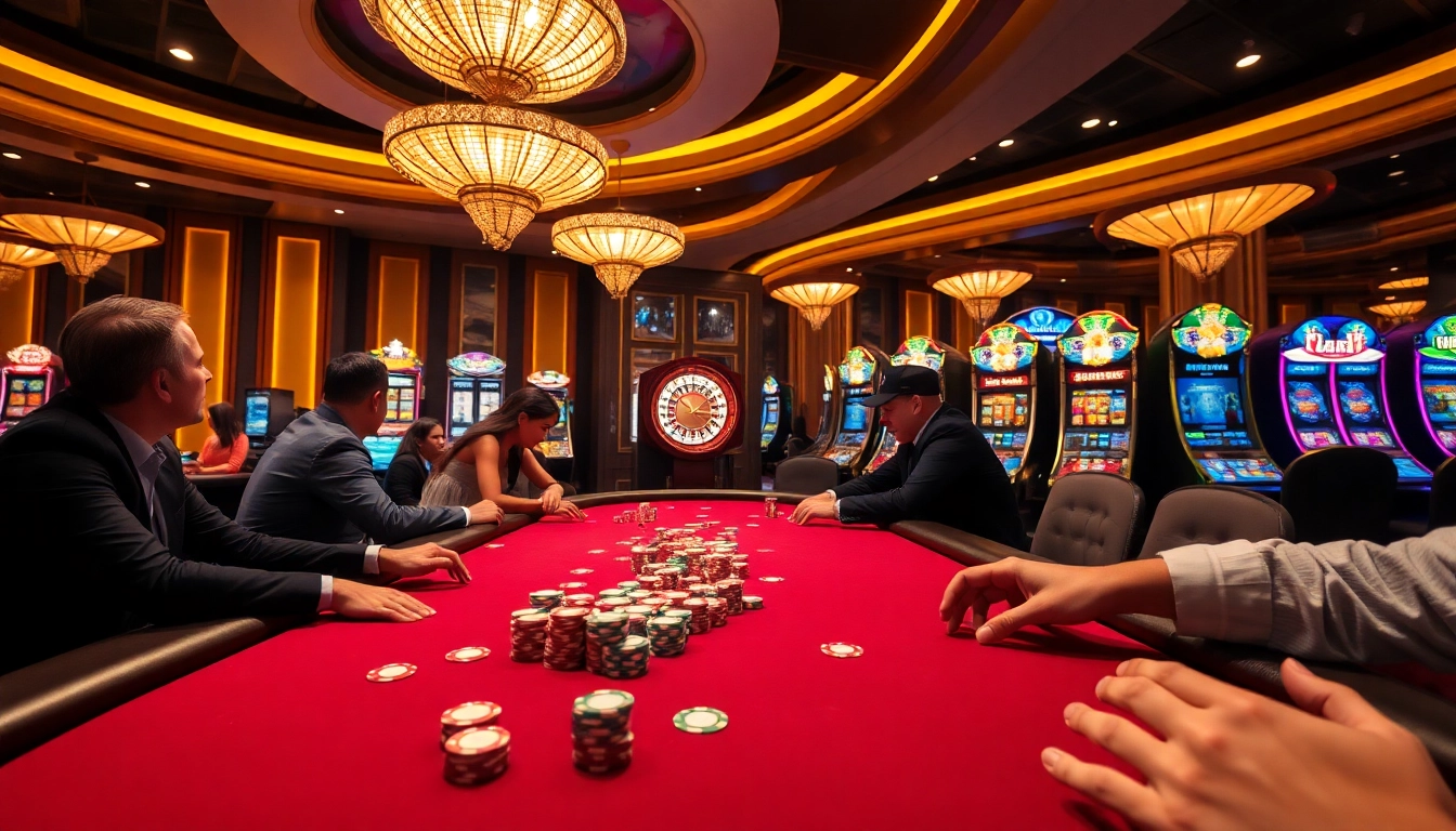 Experience the thrill of stakes at https://tr88.work/ with exciting poker and roulette gaming.