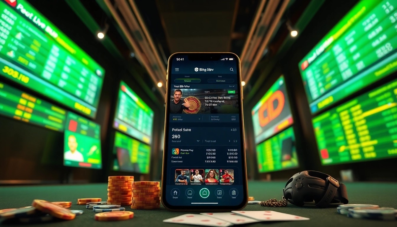 Interactive 88vv app interface with engaging gaming elements and vibrant atmosphere