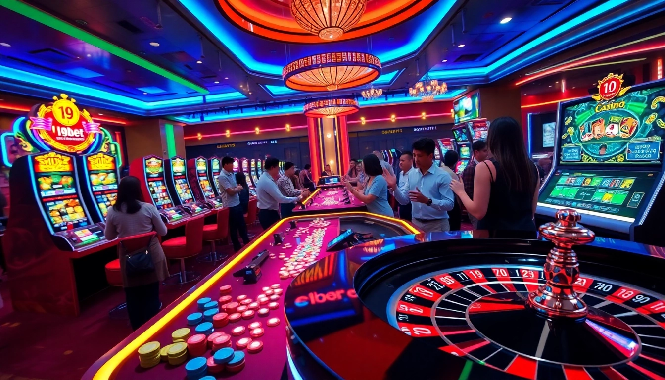 I9bet offers an exciting online casino experience with dynamic games and vibrant atmosphere.
