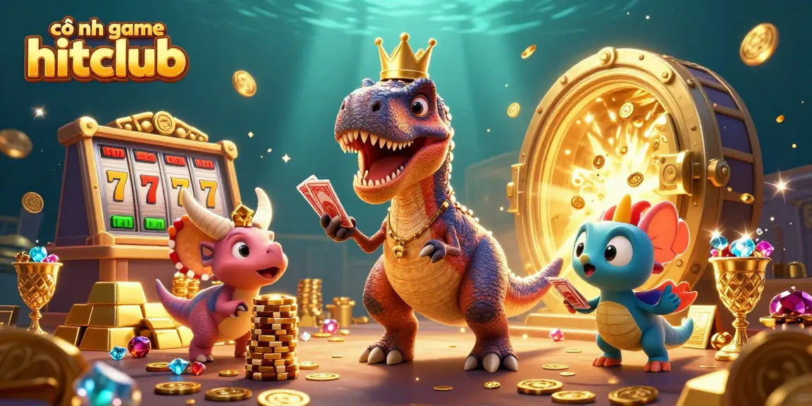 Experience thrilling gameplay at cổng game hitclub with exciting slot machines and vibrant casino action.
