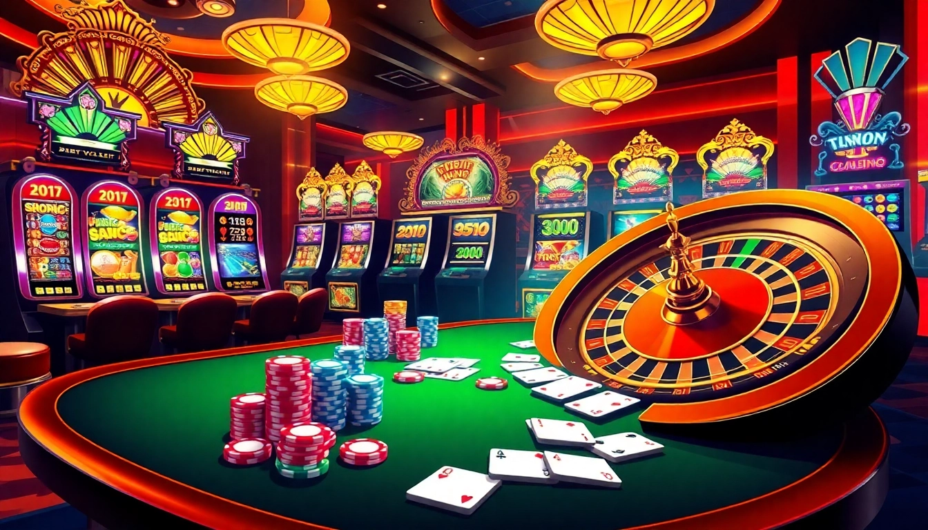 Experience the thrill of winning at 789win with stunning casino visuals, including cards and roulette.