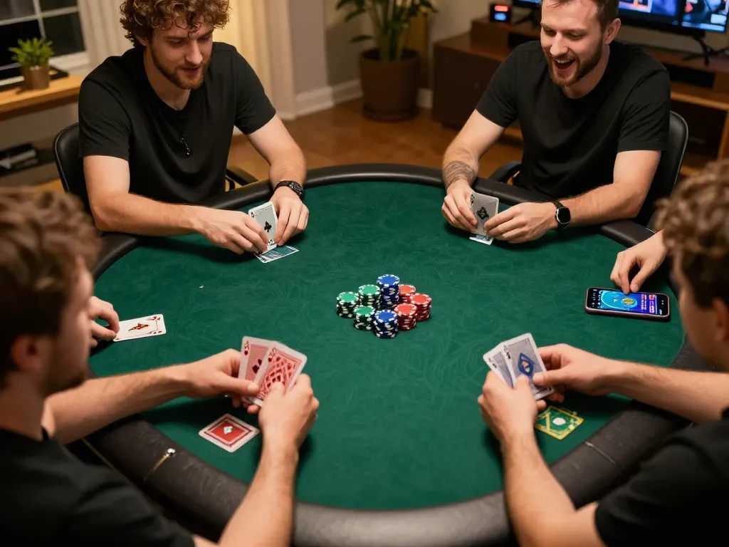 Enjoy dynamic online poker gameplay at ok365 with exciting hands and vibrant casino atmosphere