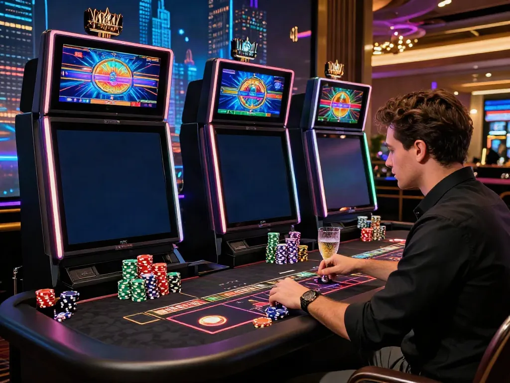 Experience the thrill of playing at a casino not on gamstop with engaging virtual gaming and luxurious ambiance.