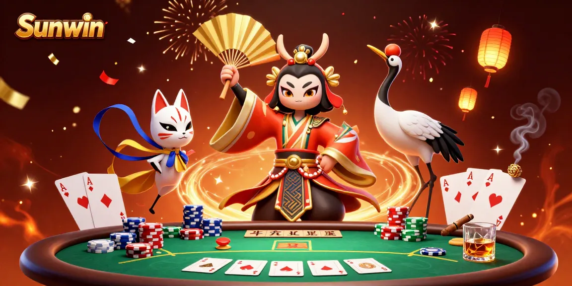 Experience the thrilling games at Sunwin with vibrant characters and dynamic gameplay elements.