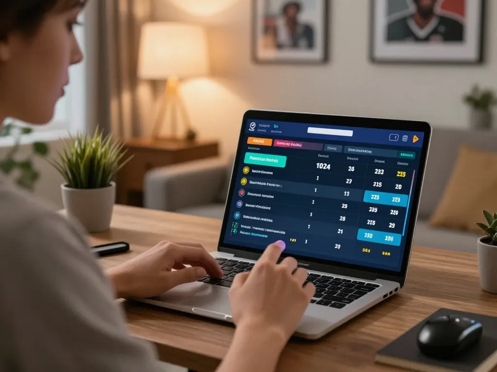 Place bets on lv88's mobile app featuring live sports odds and betting options
