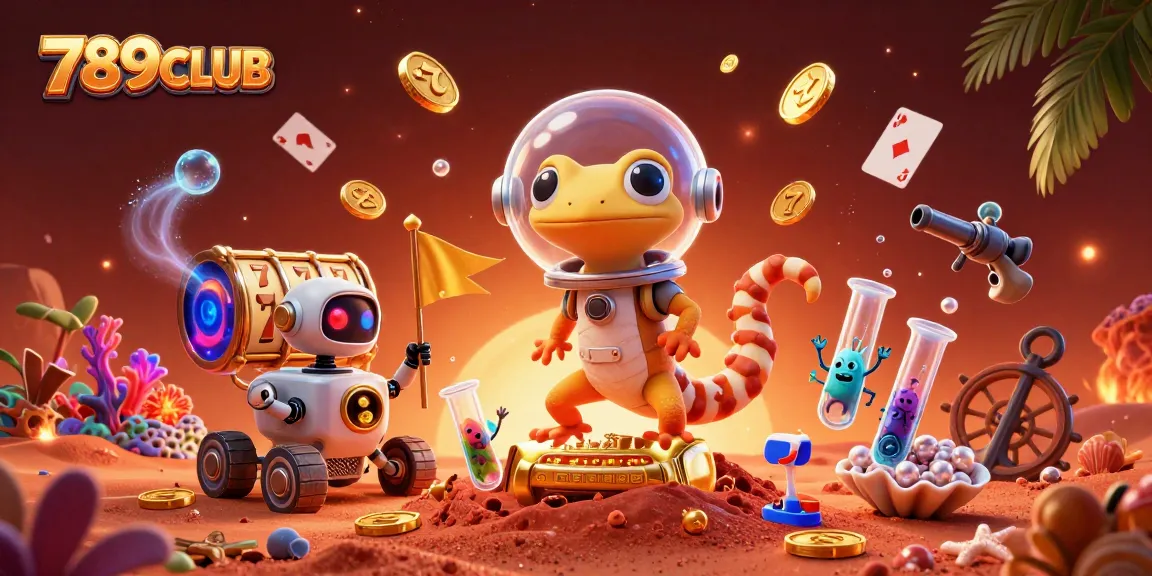 Join the fun at 789CLUB, where Martian adventures meet slot excitement!