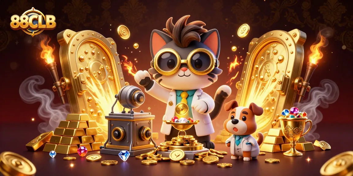 Experience exciting wins at 88CLB with dazzling treasures and casino fun!