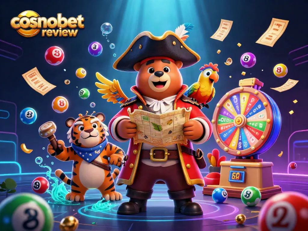 Spin and win with Cosmobet review highlighting vibrant games and bonuses in exciting casino scene.