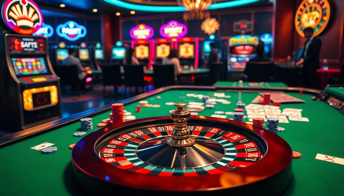 Experience thrilling bets with kèo nhà cái at a vibrant casino table.