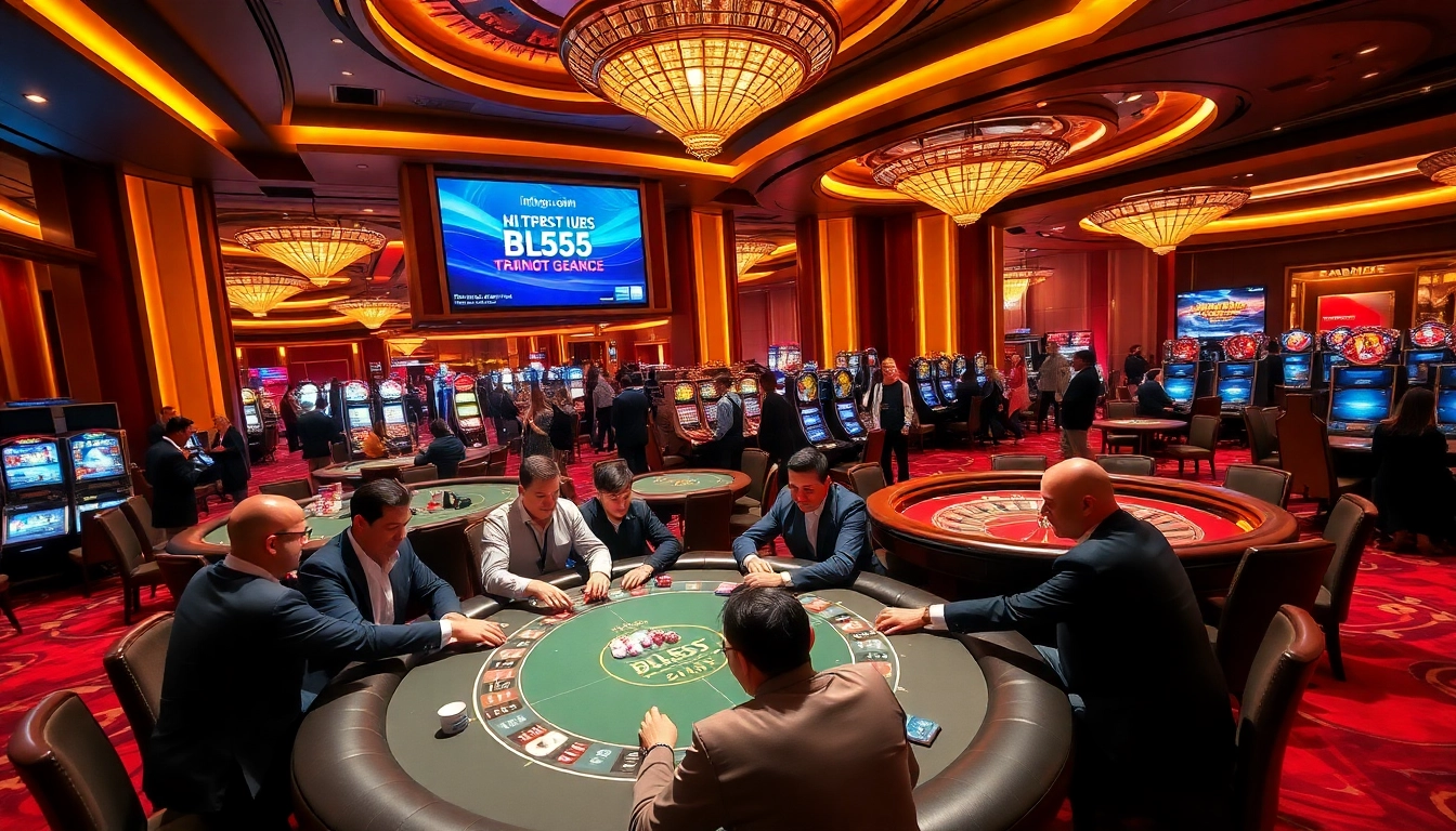 Experience thrill and luxury at https://bl555.training/ with high-stakes poker and vibrant casino games.
