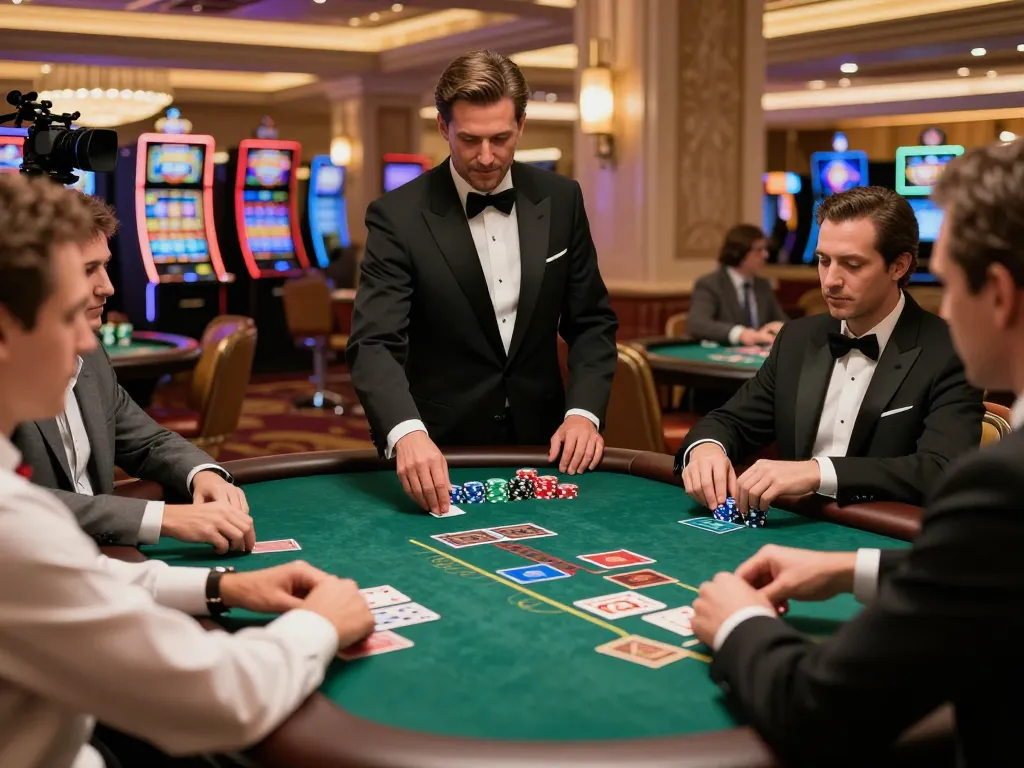 Players at SC88 blackjack table showcasing strategic gameplay and engaging with casino atmosphere.