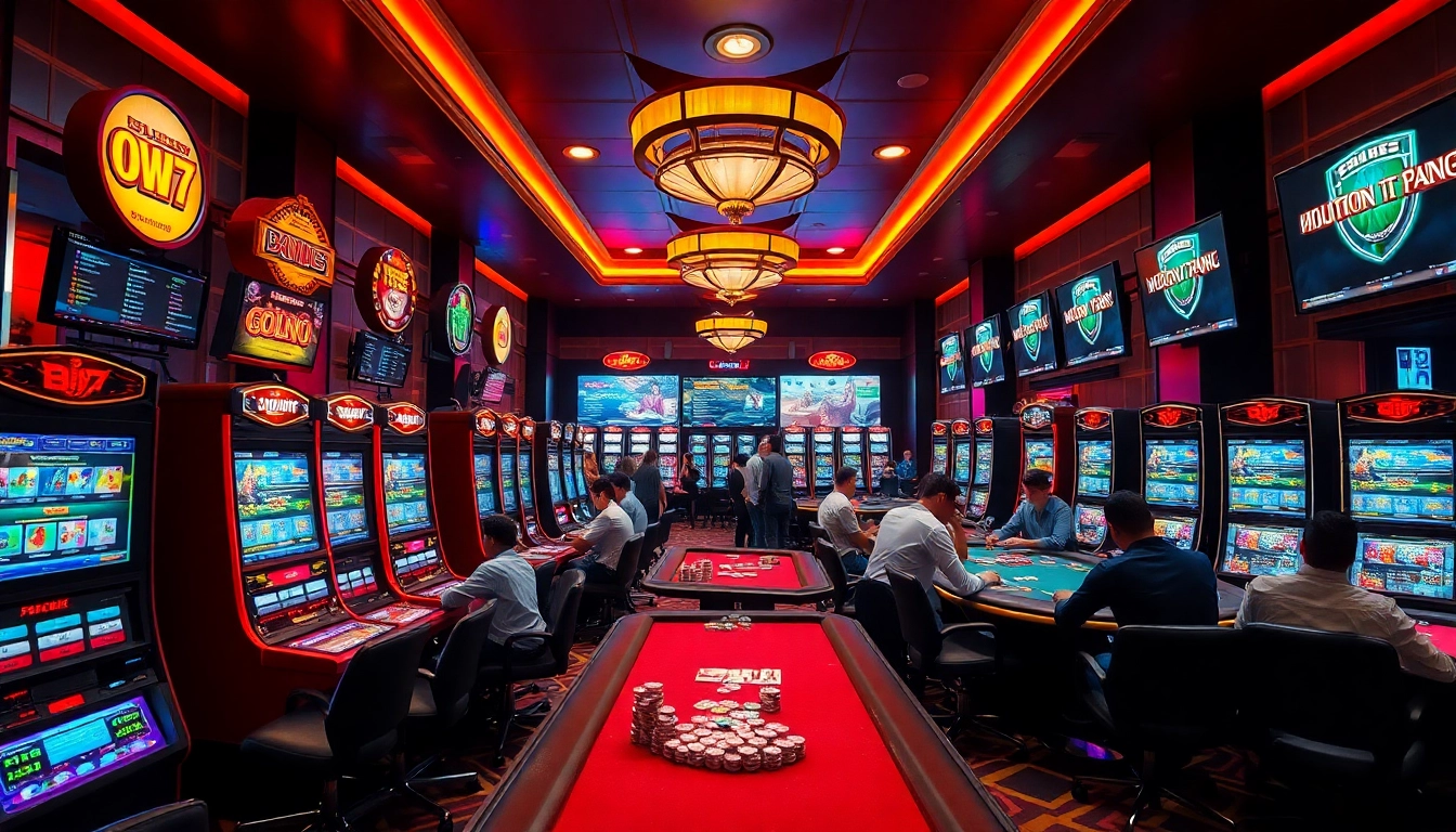 Experience thrilling gameplay at https://qq88.life with vibrant casino tables and dynamic players.