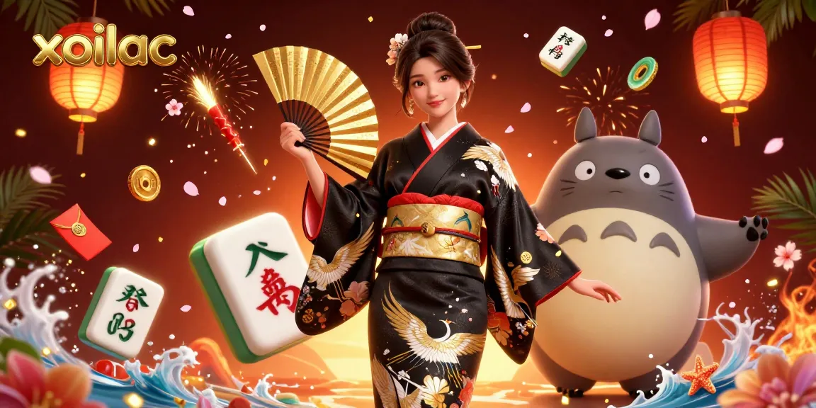 Xoilac delivers an exhilarating sports betting experience with engaging characters and dynamic elements in this vibrant scene.