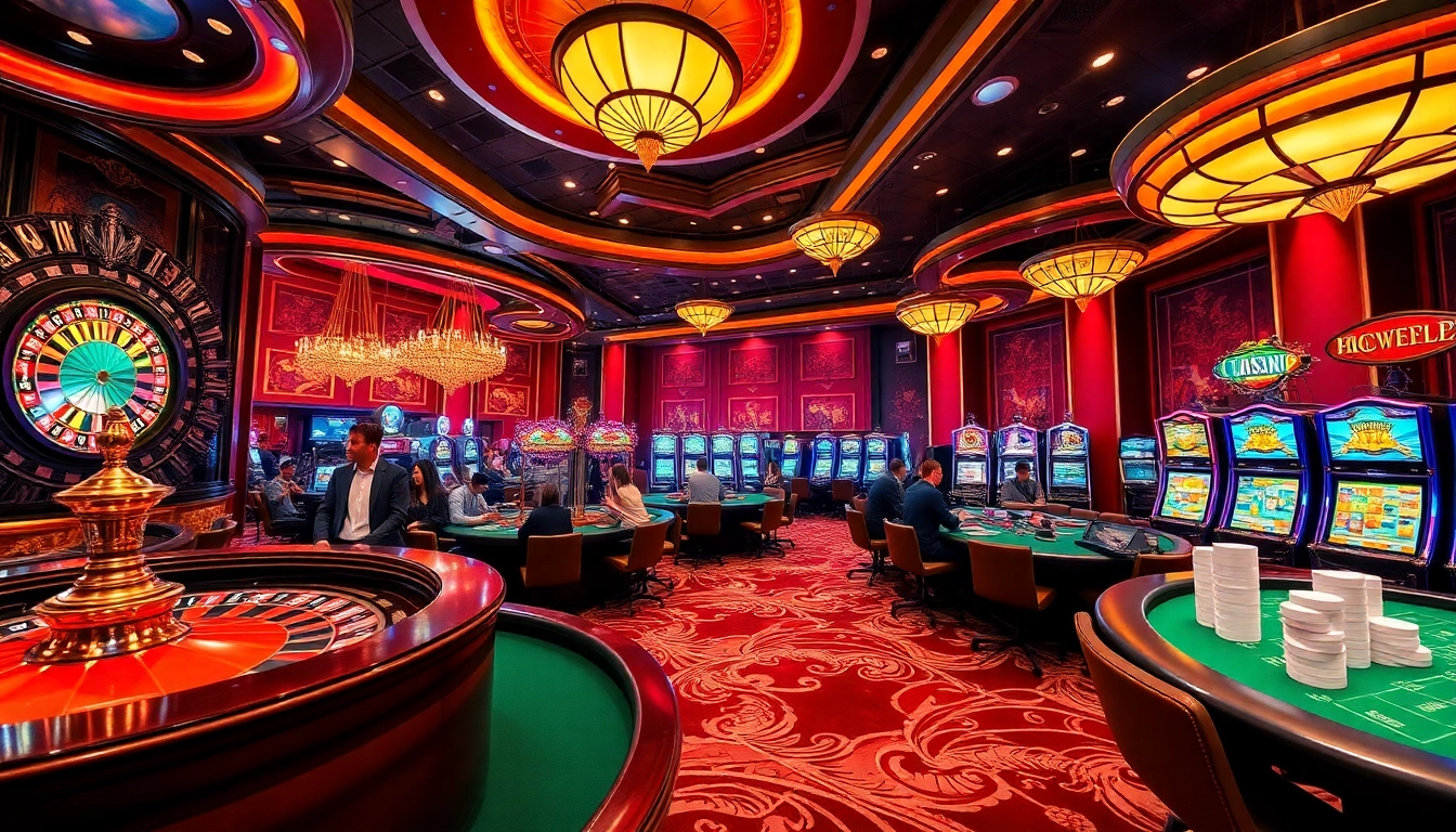 Experience the excitement of betting at https://12bett.bot/ with vibrant casino tables and thrilling action.