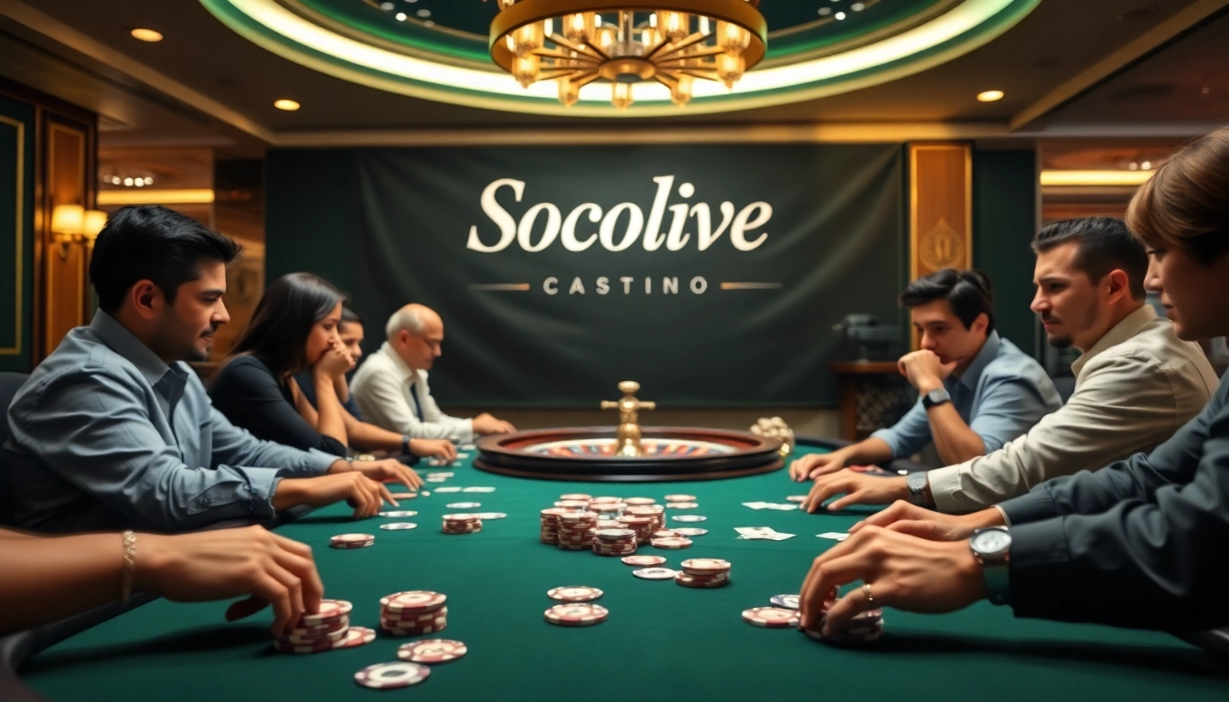 Socolive enhances online poker experiences with engaging gameplay and exciting action.