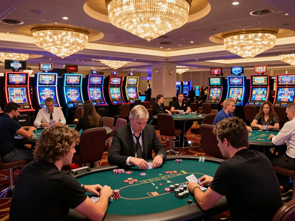 GO99 players engaging in exciting poker gameplay with vibrant atmosphere and strategic action.