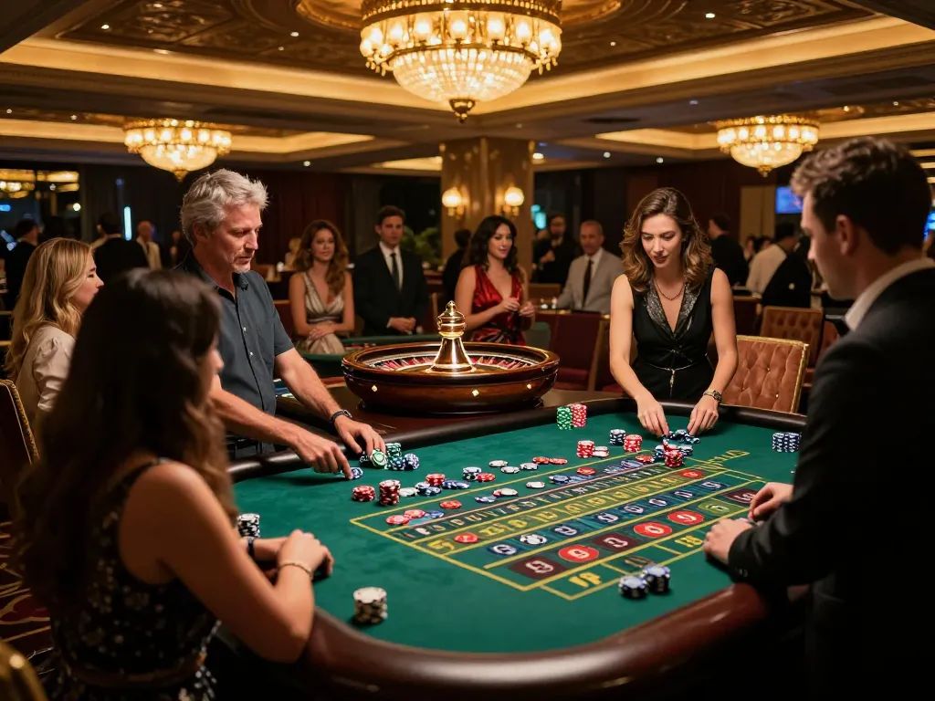 Experience thrilling roulette gameplay at 11BET while watching the ball spin and placing your bets strategically.