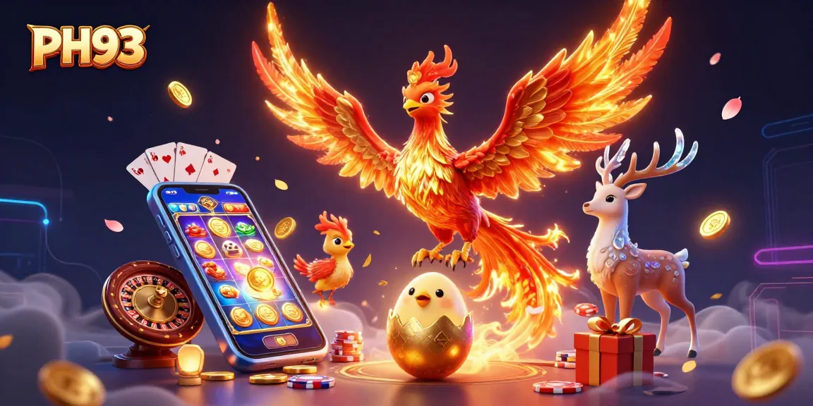 Experience the thrill of winning at PH33's vibrant online casino with exciting gaming elements.