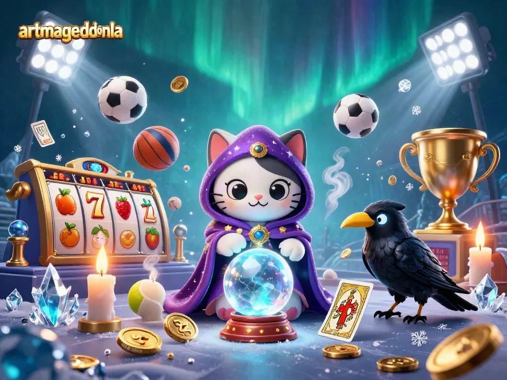 Experience the vibrant world of artmageddonla with immersive slot adventures and dynamic sports betting.