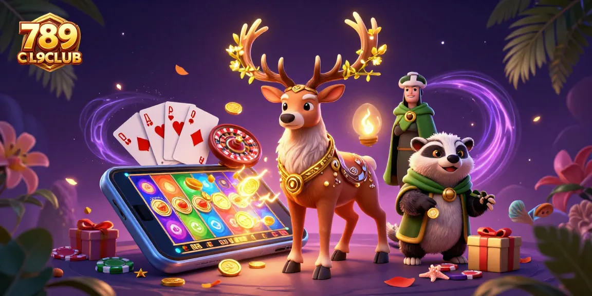 Engage with thrilling slot games at 789CLUB featuring rich illustrations and captivating gameplay.