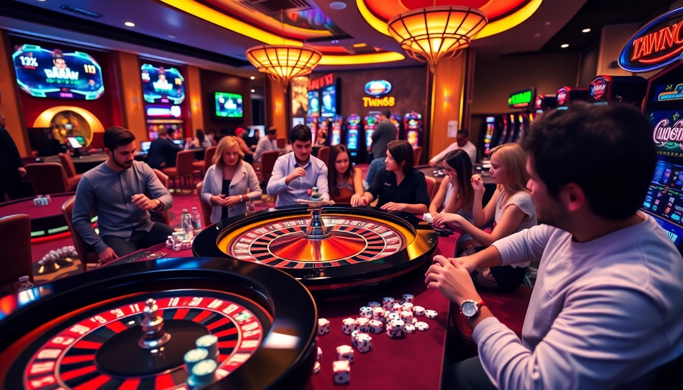 Experience thrilling gameplay at https://twin68.world/ with lively casino action and engaging gambling elements.