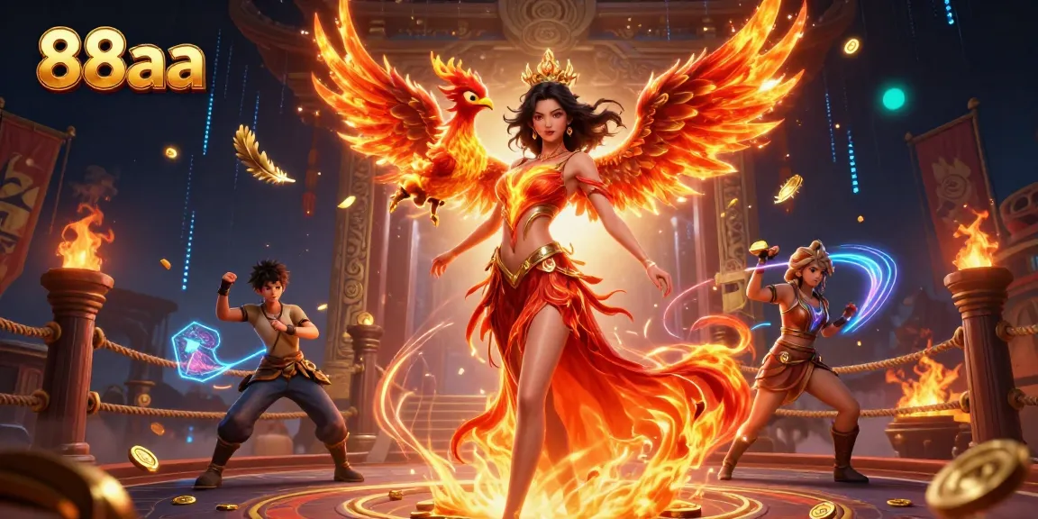 Play exciting games at 88aa casino with vibrant visuals and dynamic action.