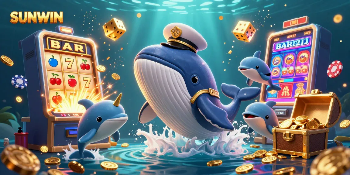 Engage in thrilling gaming adventures with SUNWIN's vibrant 3D casino experience.