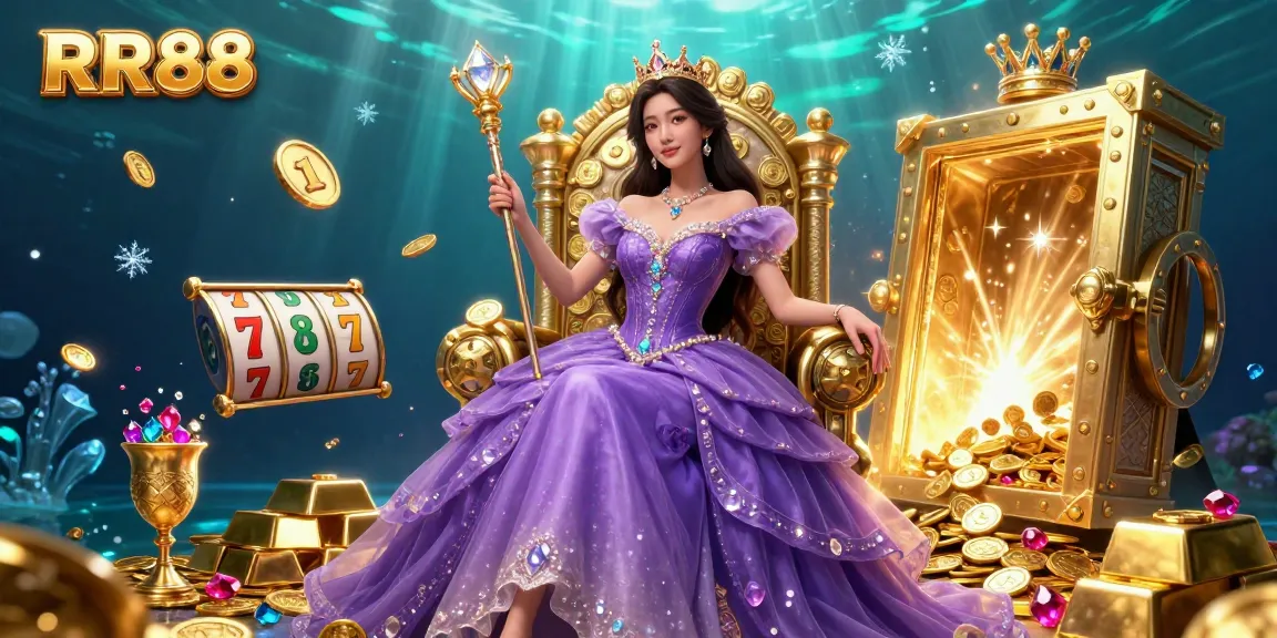 Experience thrilling gameplay at RR88 with stunning visuals and jackpot excitement in a rich casino environment.