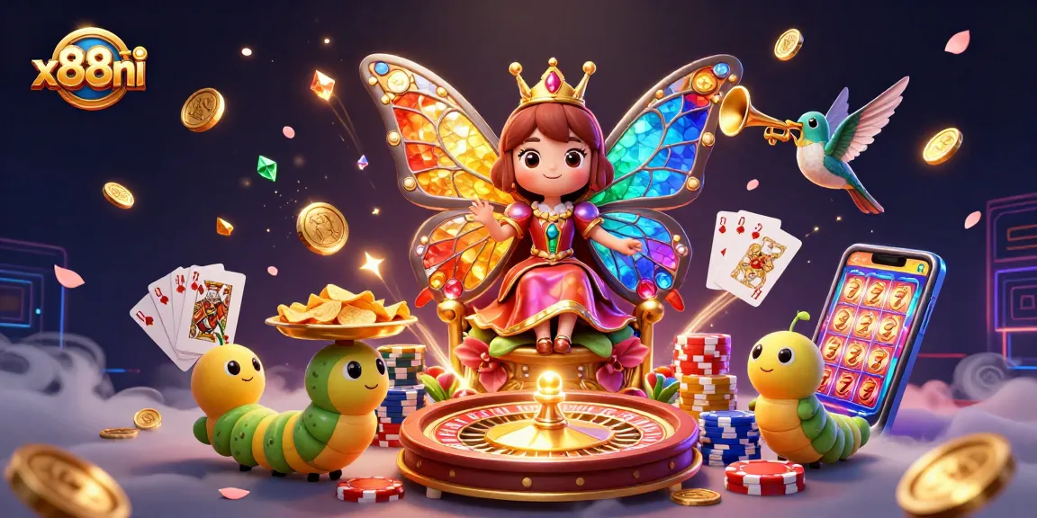 x88ni offers winning strategies through thrilling 3D casino games with vibrant, immersive experiences.