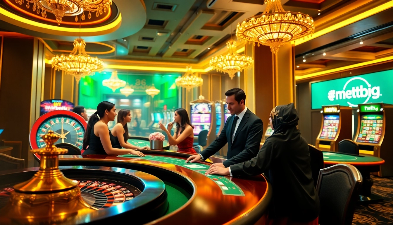 Experience thrilling online gaming at https://mtr888.com/ with exciting roulette, poker, and slot machines.