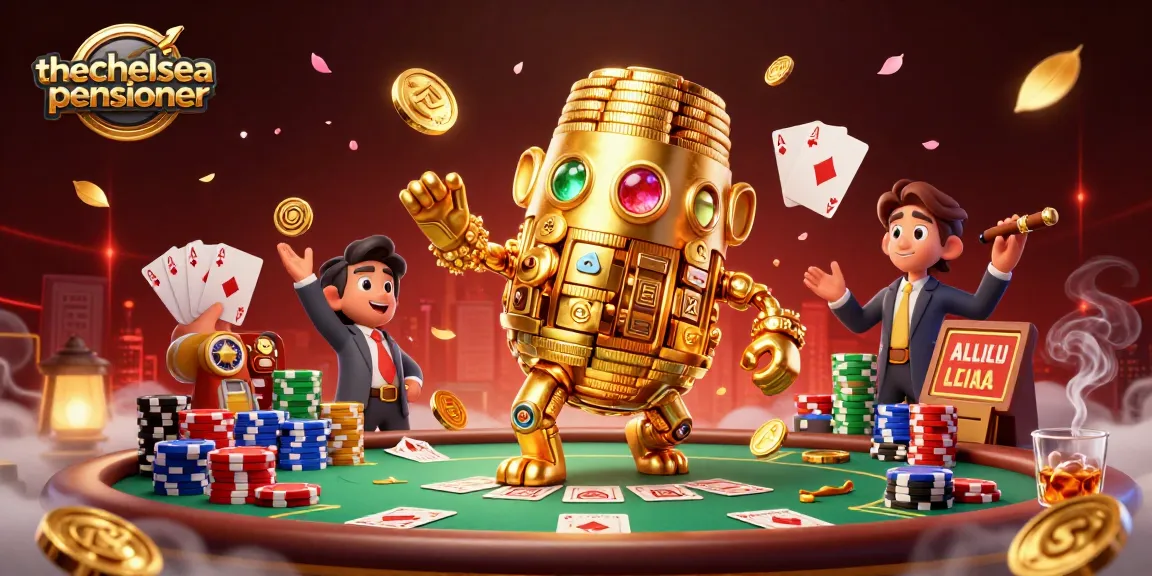 Engage with immersive gaming at thechelseapensioner surrounded by vibrant poker elements and dynamic gameplay.