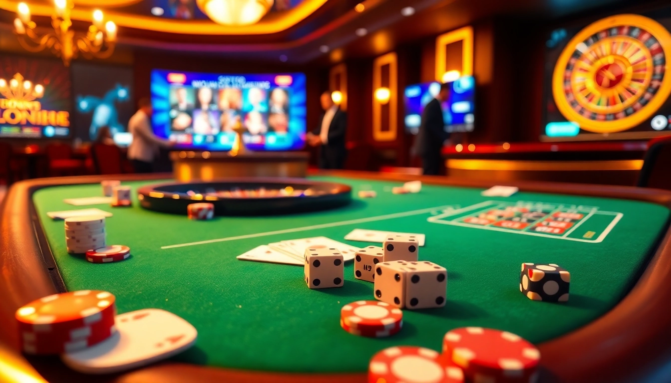 Experience top-tier gaming excitement with S8's luxurious casino atmosphere.
