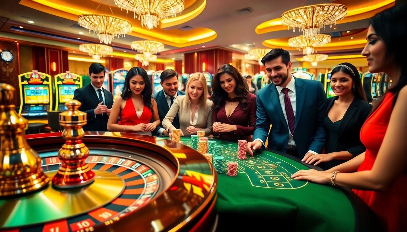 Immerse in the excitement at https://jun88.now/ with players enjoying poker and roulette.