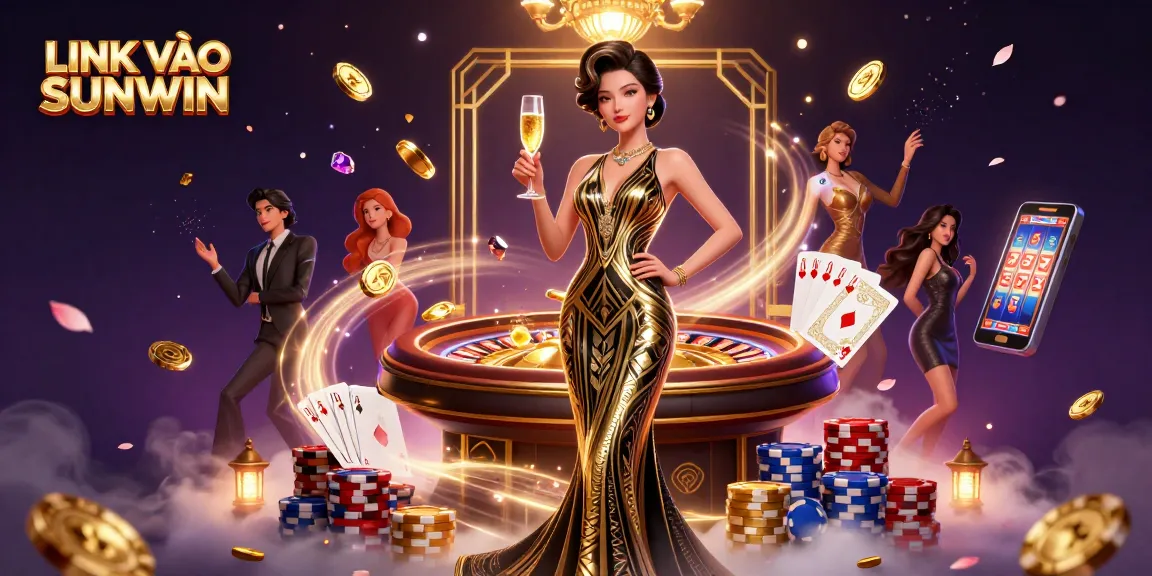 Play and win big with LINK VÀO SUNWIN in an engaging online casino experience.