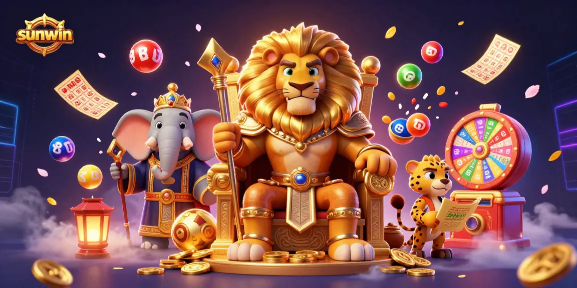 Experience thrilling gameplay at sunwin with vibrant lottery and gaming elements