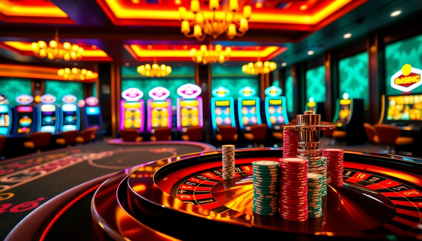 Experience high-stakes gaming with https://we88top.io/ at professional casino tables and vibrant slot machines.
