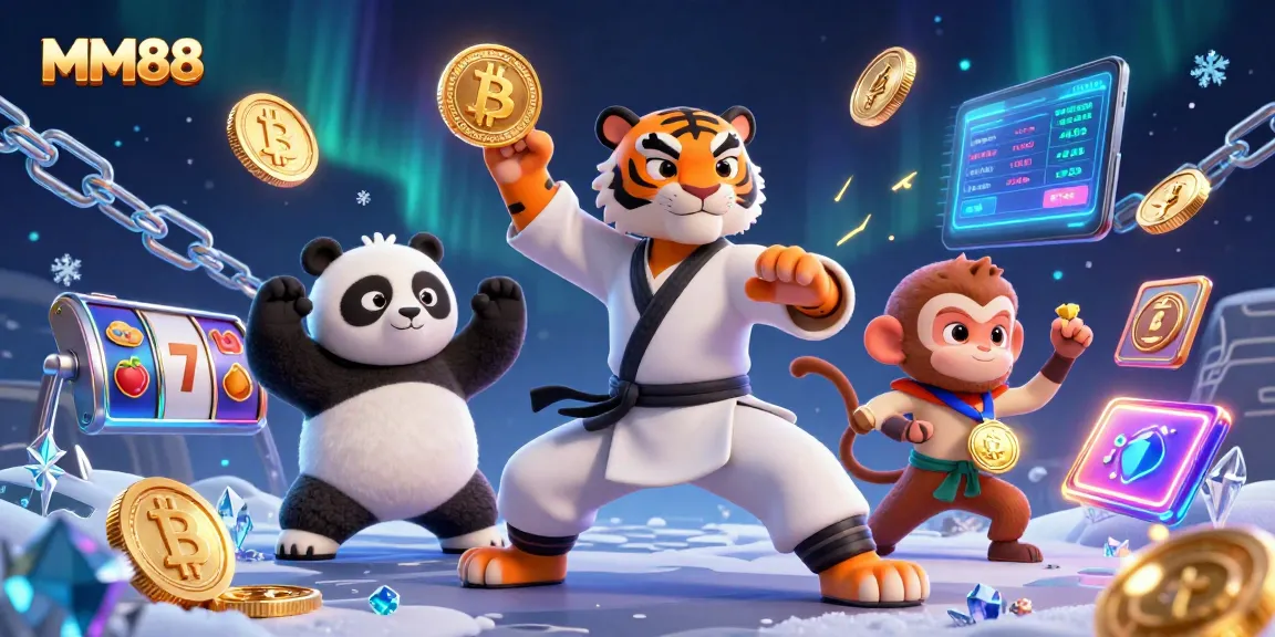 Experience thrilling gameplay with MM88 featuring a kung fu tiger and fun gaming elements.