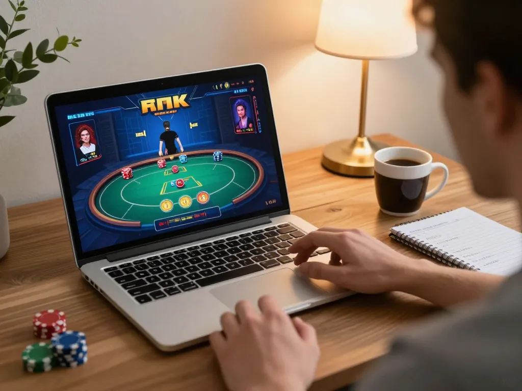 Engaging online gaming scene focusing on giải mã số học for effective betting strategies