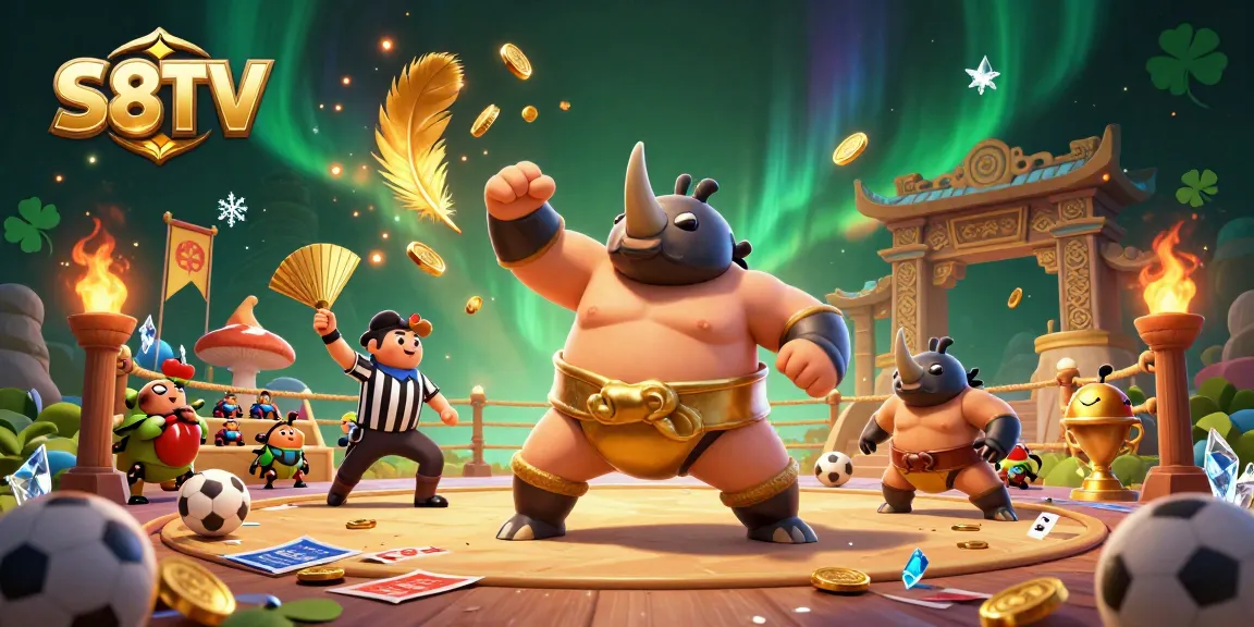 S8TV offers thrilling live sports betting experiences with stunning 4K streaming and innovative features.