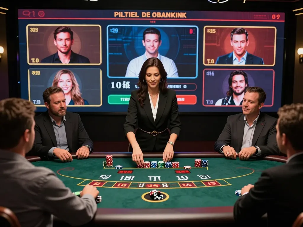Play blackjack online with HM88 at an engaging live dealer table, featuring professional gameplay.