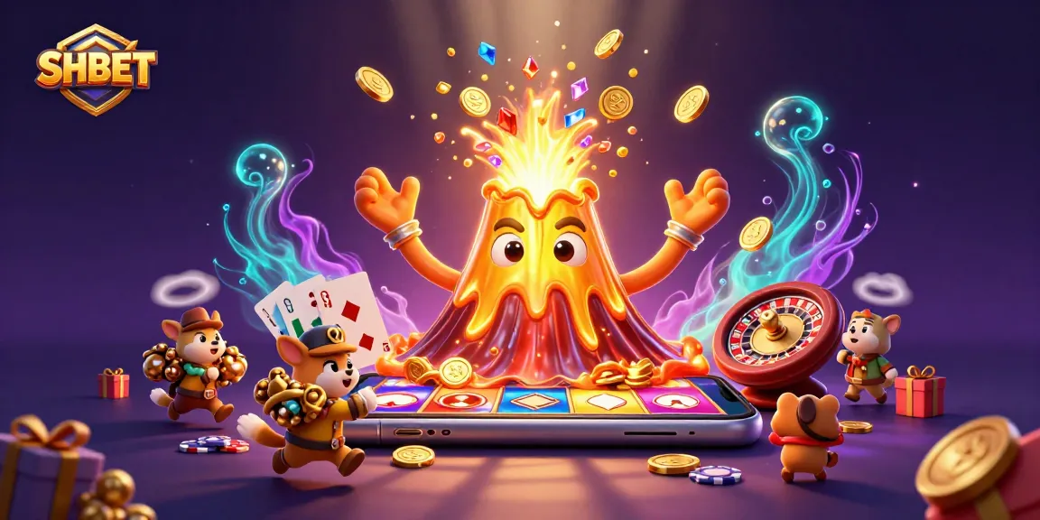 Experience thrilling wins with SHBET's vibrant casino games and captivating treasures.