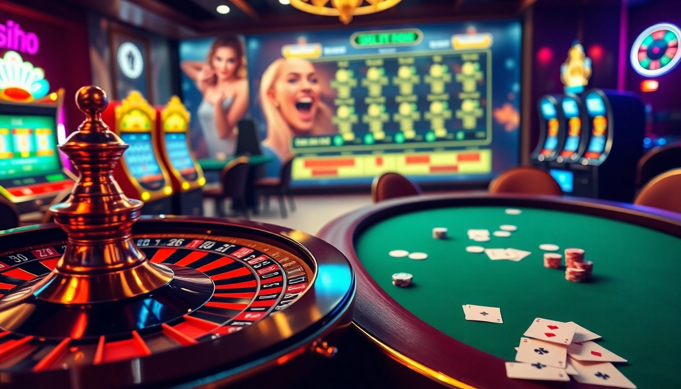 Experience high-stakes excitement at https://zk88.club/ showcasing luxurious casino features and vibrant gaming action.