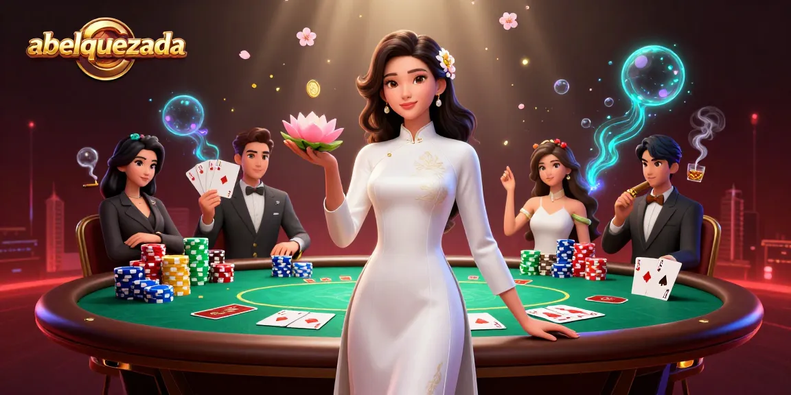 Experience thrilling gameplay at abelquezada with a luxurious poker scene featuring vibrant elements.