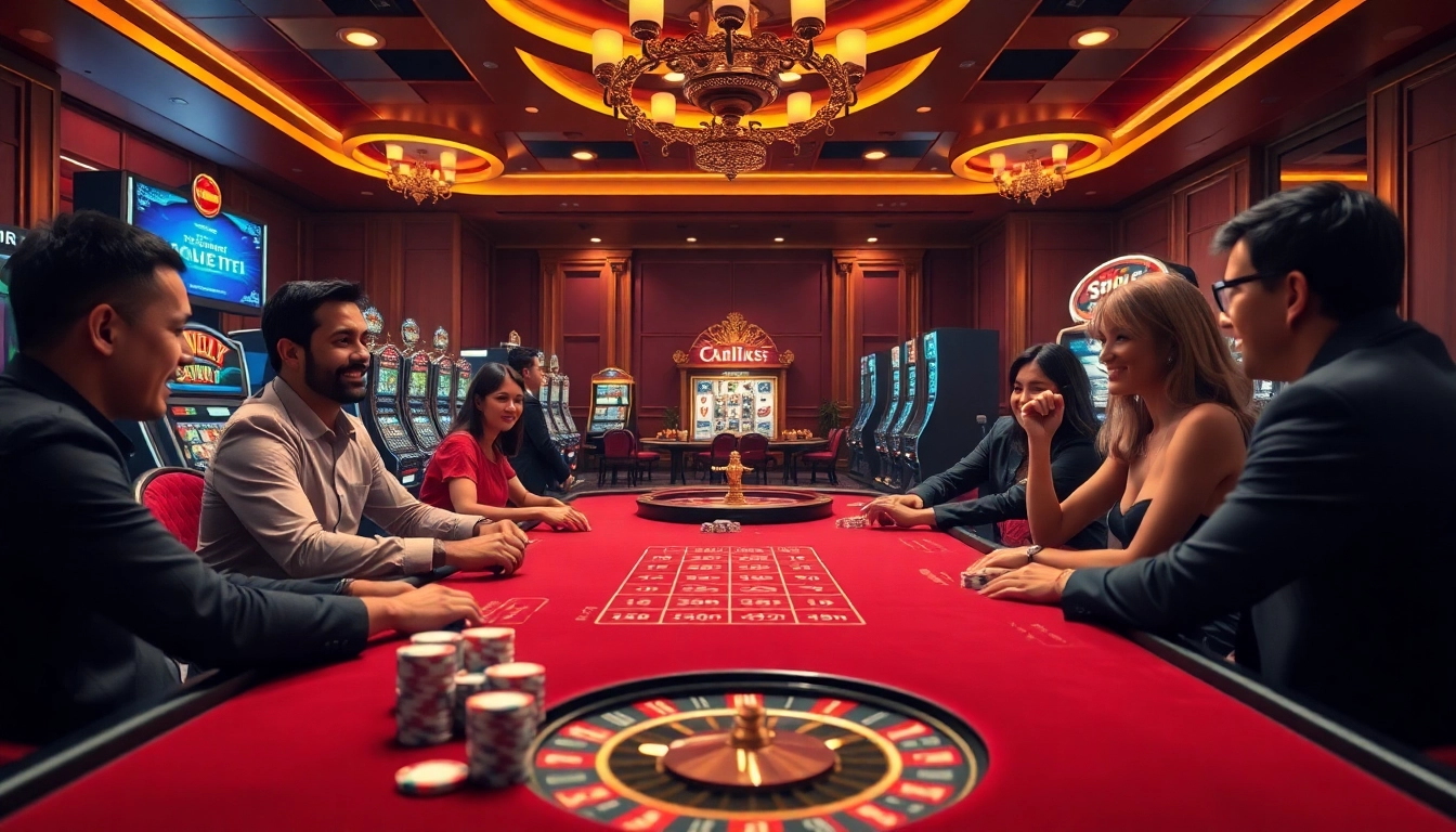 Engage with winning opportunities at https://5gbetbr.com.br/ through this exciting casino gaming scene.