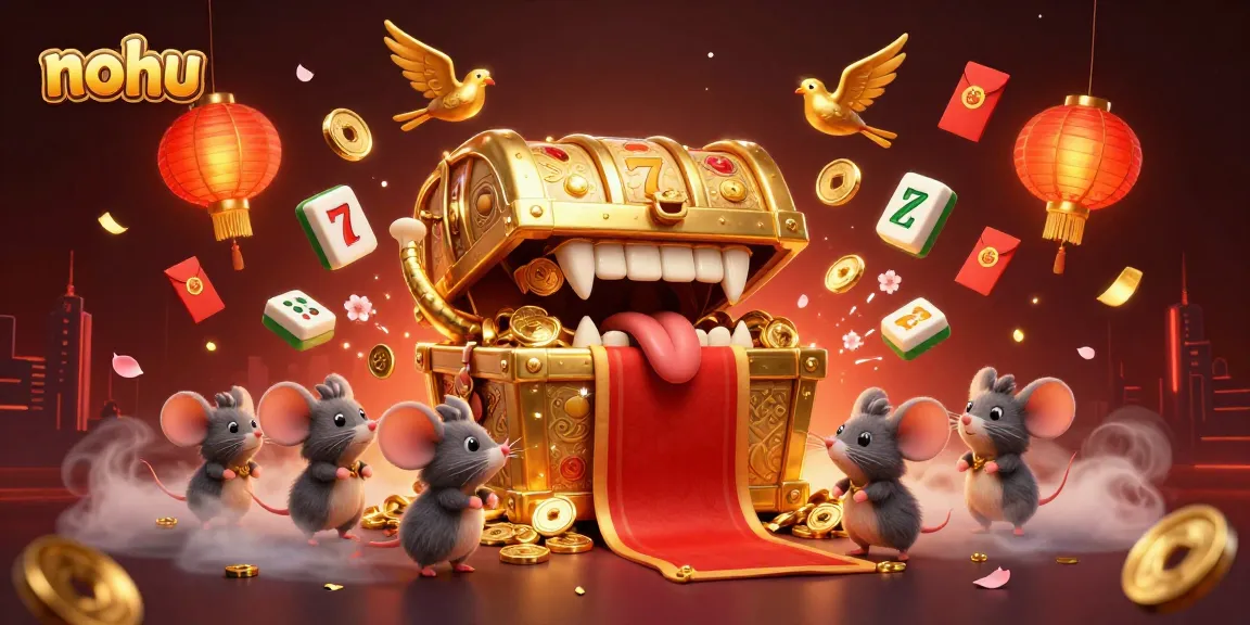 Play slots and win big at nohu casino with adventurous characters in an exciting scene