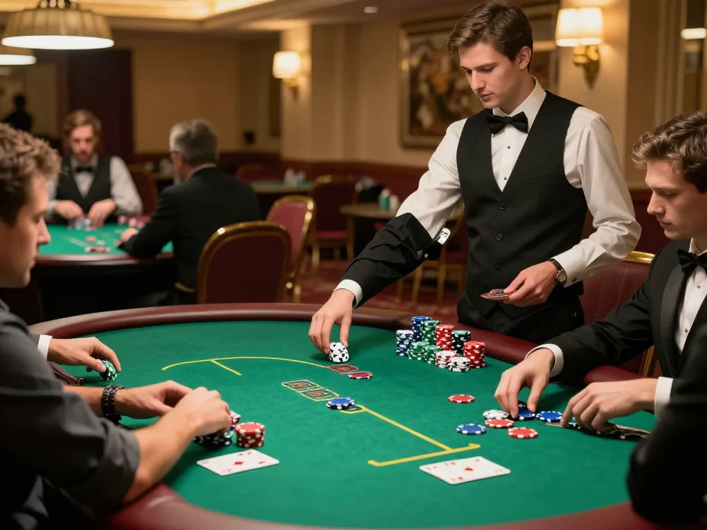 Engaging poker game at luxury casino featuring TT88 chip strategies and excitement.