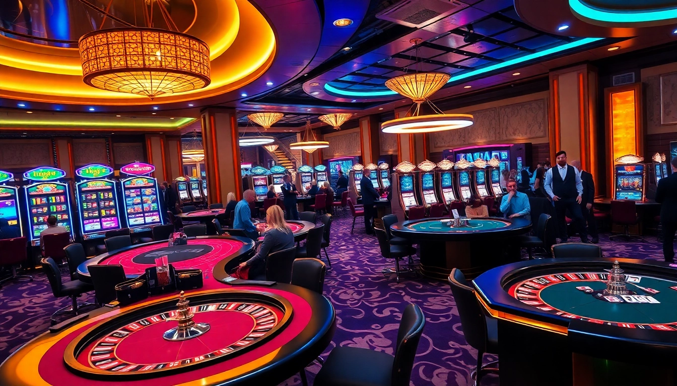 Experience the thrill of the vibrant casino atmosphere with 788t gaming excitement.