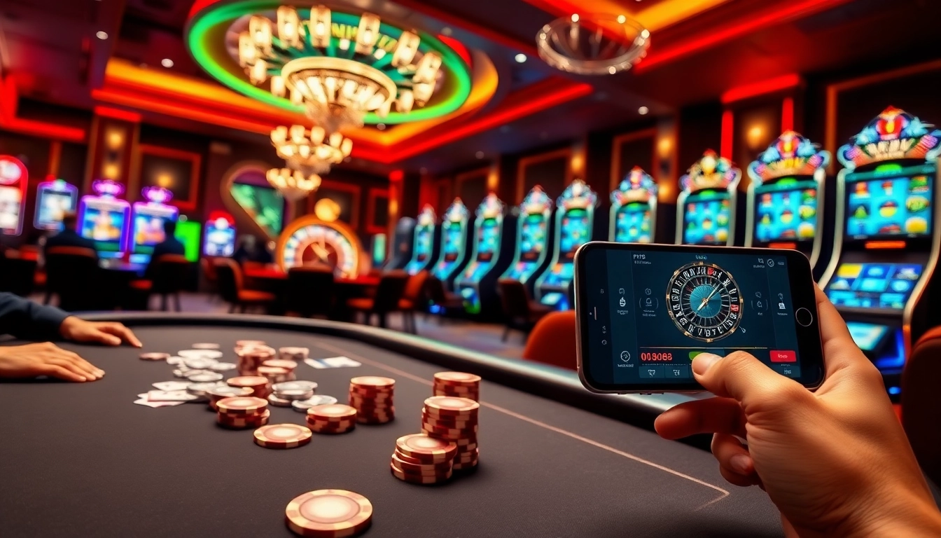 Experience the excitement at Fun88 with thrilling poker games and luxurious casino ambiance.