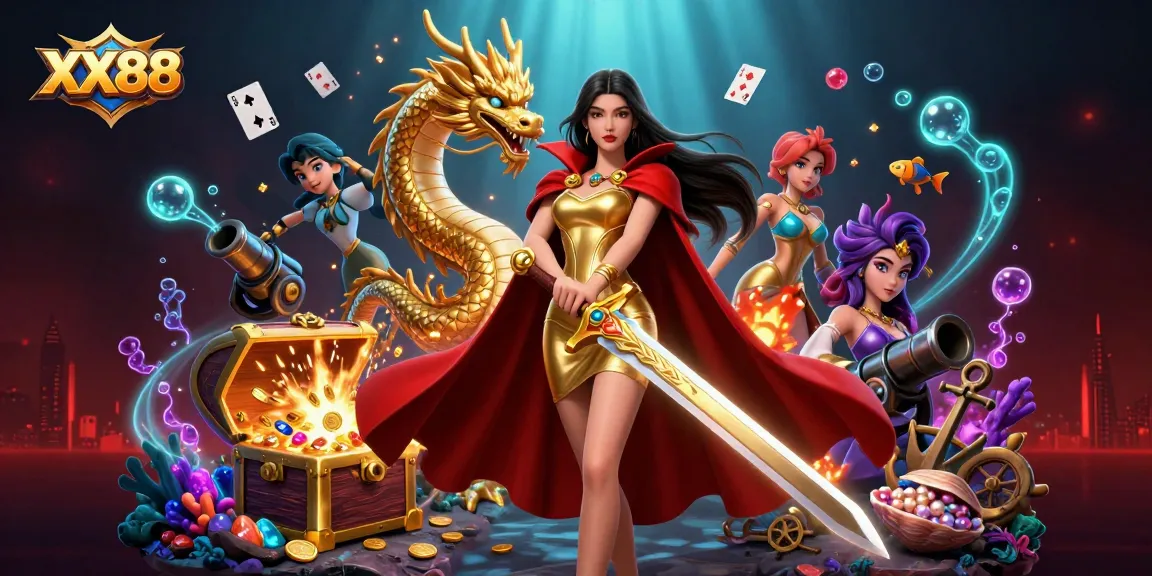 Experience thrilling gameplay at XX88 with vibrant animations and captivating visuals.